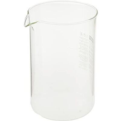 Bodum 1512-10 reserveglas voor 12 koffiekopjes, diameter 11,7 cm, hoogte 18,5 cm Bodum 1512-10 reserveglas voor 12 koffiekopjes, diameter 11,7 cm, hoogte 18,5 cm