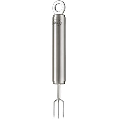 RÖSLE Hoogwaardige aardappelvork, voor het schillen van aardappelen, roestvrij staal 18/10, vaatwasmachinebestendig, zilver RÖSLE Hoogwaardige aardappelvork, voor het schillen van aardappelen, roestvrij staal 18/10, vaatwasmachinebestendig, zilver