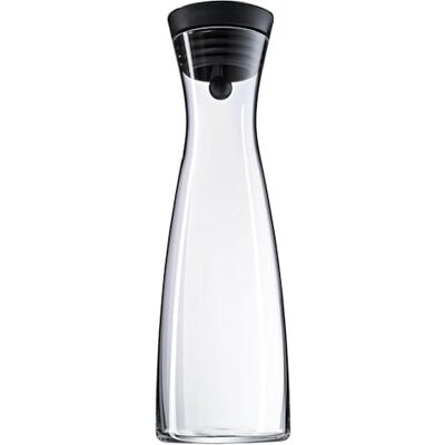 WMF 0617726040 waterkaraf Basic 1,5 L, zwart WMF 0617726040 waterkaraf Basic 1,5 L, zwart