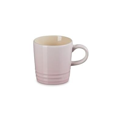 Le Creuset Espressobeker van keramiek, 100 ml, Shell Pink, 70305107770099 Le Creuset Espressobeker van keramiek, 100 ml, Shell Pink, 70305107770099