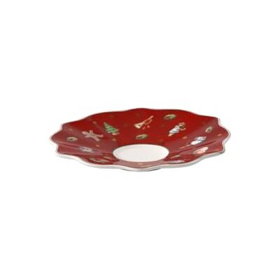 Villeroy & Boch Toy's Delight onderzetter voor mokka-/espressokopje, 13 cm, premium porselein, rood Villeroy & Boch Toy's Delight onderzetter voor mokka-/espressokopje, 13 cm, premium porselein, rood
