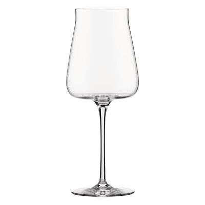 Alessi Eugenia NF09/1 wijnglas, wit, esthetisch, minimaal, van kristalglas, 45 cl Alessi Eugenia NF09/1 wijnglas, wit, esthetisch, minimaal, van kristalglas, 45 cl