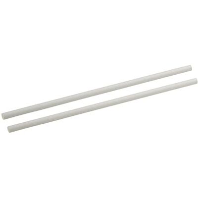 Fackelmann Papieren rietje Fairir, wit, 210 x 6 mm Fackelmann Papieren rietje Fairir, wit, 210 x 6 mm
