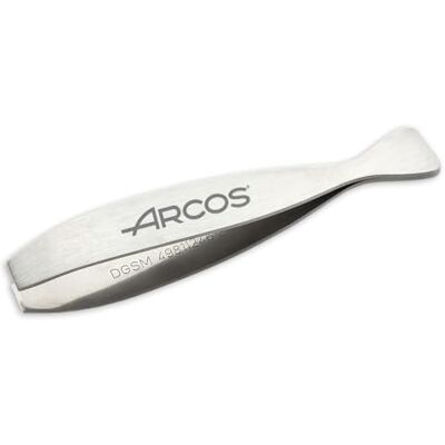Arcos Nitrum roestvrijstalen vistang Gadgets serie. Verwijdert bijna alle visgraten. Kleur: grijs Arcos Nitrum roestvrijstalen vistang Gadgets serie. Verwijdert bijna alle visgraten. Kleur: grijs
