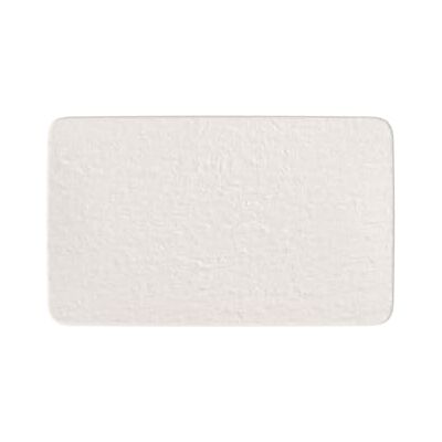 Villeroy & Boch Villeroy en Boch Manufacture Rock multifunctioneel bord, rechthoekig, van hoogwaardig porselein, vaatwasmachinebestendig, wit Villeroy & Boch Villeroy en Boch Manufacture Rock multifunctioneel bord, rechthoekig, van hoogwaardig porselein, vaatwasmachinebestendig, wit