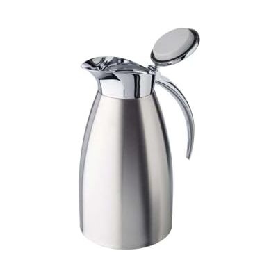APS Thermoskan "Advanced" voor alle gangbare koffieautomaten Ø 13 cm hoogte 23,5 cm roestvrij staal dubbelwandig vaatwasmachinebestendig 12 kopjes 1,5 liter APS Thermoskan "Advanced" voor alle gangbare koffieautomaten Ø 13 cm hoogte 23,5 cm roestvrij staal dubbelwandig vaatwasmachinebestendig 12 kopjes 1,5 liter