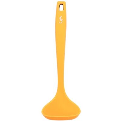 Lurch Smart Tool ProTech UV-sauslepel, siliconen, met nylon kern, limoen Lurch Smart Tool ProTech UV-sauslepel, siliconen, met nylon kern, limoen