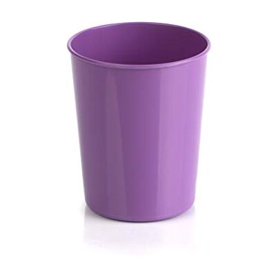 Kimmel Plastic tandenborstelbeker kinderbekers onbreekbaar stapelbaar herbruikbaar camping barbecue picknick en buiten 250 ml paars Kimmel Plastic tandenborstelbeker kinderbekers onbreekbaar stapelbaar herbruikbaar camping barbecue picknick en buiten 250 ml paars