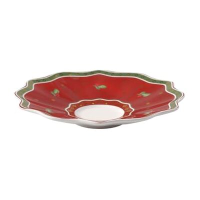 Villeroy & Boch Toy's Delight schoteltje, rood, 16,5 cm, premium porselein Villeroy & Boch Toy's Delight schoteltje, rood, 16,5 cm, premium porselein