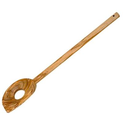 Metaltex 580606010 gatenlepel, olijfhout, 30 cm Metaltex 580606010 gatenlepel, olijfhout, 30 cm
