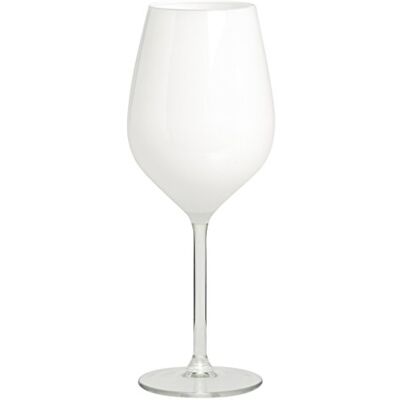 Excelsa Scratch Kelch Color Wine CL 50 glas, wit, 7 x 7 x 23 cm Excelsa Scratch Kelch Color Wine CL 50 glas, wit, 7 x 7 x 23 cm
