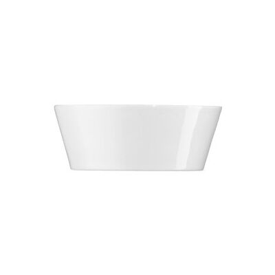 Rosenthal Arzberg 9700-00001-0515-1 Form Tric kom, 15 cm, wit Rosenthal Arzberg 9700-00001-0515-1 Form Tric kom, 15 cm, wit