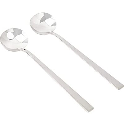 ZWILLING Saladebestek (2 stuks), roestvrij staal 18/10, gepolijst, serie diner ZWILLING Saladebestek (2 stuks), roestvrij staal 18/10, gepolijst, serie diner
