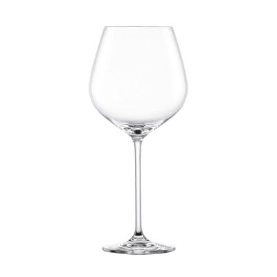 Schott Zwiesel Fortissimo Set van 4 elegante bordeauxrode wijnglazen voor rode wijn, Tritan-kristalglazen, vaatwasmachinebestendig, gemaakt in Duitsland (artikelnummer 123683) Schott Zwiesel Fortissimo Set van 4 elegante bordeauxrode wijnglazen voor rode wijn, Tritan-kristalglazen, vaatwasmachinebestendig, gemaakt in Duitsland (artikelnummer 123683)