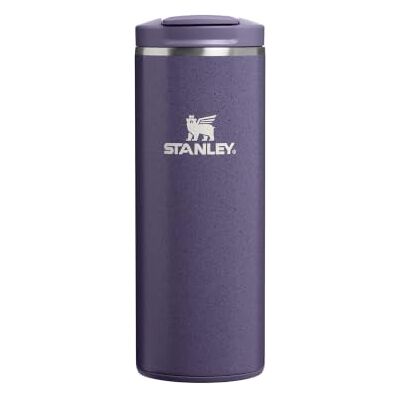 Stanley 1913 Aerolight Transit Flip Top Mok 0,35L Paars Umbra Speckle 4 uur warm, 6 uur koel, vaatwasmachinebestendig, waterdicht, geïsoleerde koffiemok Stanley 1913 Aerolight Transit Flip Top Mok 0,35L Paars Umbra Speckle 4 uur warm, 6 uur koel, vaatwasmachinebestendig, waterdicht, geïsoleerde koffiemok
