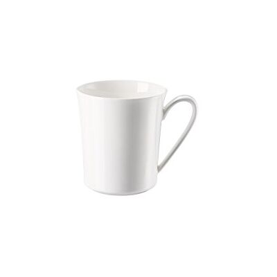Rosenthal 61040-800001-15505 beker met handvat, porselein, wit, 26 x 19,8 x 10,7 cm Rosenthal 61040-800001-15505 beker met handvat, porselein, wit, 26 x 19,8 x 10,7 cm