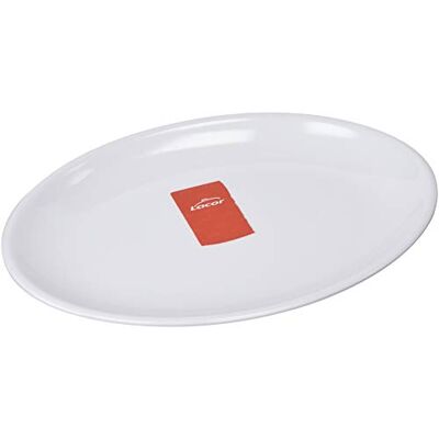 LACOR Bandeja ovaal melamine 250 x 183 x 22 mm. LACOR Bandeja ovaal melamine 250 x 183 x 22 mm.