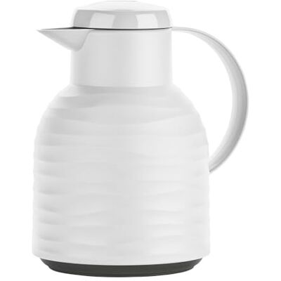 Emsa Samba Wave N4011500 thermoskan, 1 liter, wit Emsa Samba Wave N4011500 thermoskan, 1 liter, wit