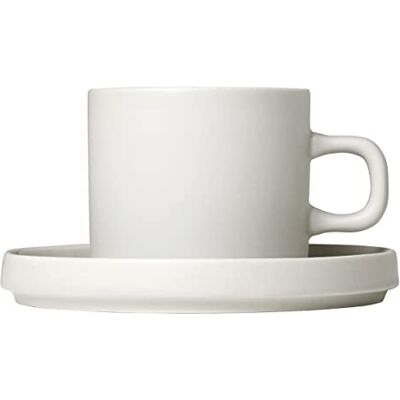 blomus Set van 2 Moonbeam koffiekopjes van aardewerk Inhoud: 200 ml Elegant en eenvoudig Vaatwasmachinebestendig Hoogwaardige afwerking (h x b x d) : 7 x 8 x 11 cm Moonbeam 63907 blomus Set van 2 Moonbeam koffiekopjes van aardewerk Inhoud: 200 ml Elegant en eenvoudig Vaatwasmachinebestendig Hoogwaardige afwerking (h x b x d) : 7 x 8 x 11 cm Moonbeam 63907
