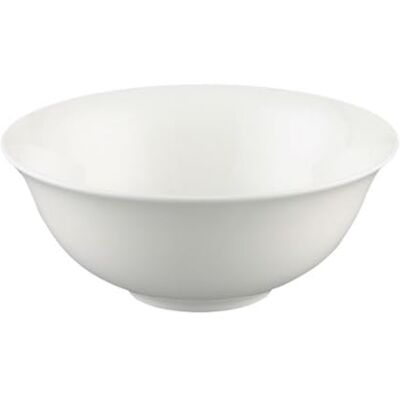 Rosenthal 61040-800001-13323 slakom, porselein, 23 cm, wit Rosenthal 61040-800001-13323 slakom, porselein, 23 cm, wit