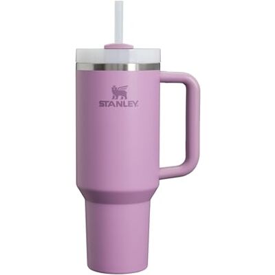 Stanley 1913 Quencher H2.0 FlowState Tumbler – koud voor 15 uur – Iced for 60 uur – Waterfles met rietje, handvat en deksel – vaatwasmachinebestendig – reismok voor koude dranken Stanley 1913 Quencher H2.0 FlowState Tumbler – koud voor 15 uur – Iced for 60 uur – Waterfles met rietje, handvat en deksel – vaatwasmachinebestendig – reismok voor koude dranken