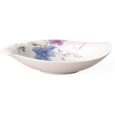 Villeroy & Boch Mariefleur Serve & Salad holle schaal, 29 cm, premium porselein, wit/meerkleurig Villeroy & Boch Mariefleur Serve & Salad holle schaal, 29 cm, premium porselein, wit/meerkleurig