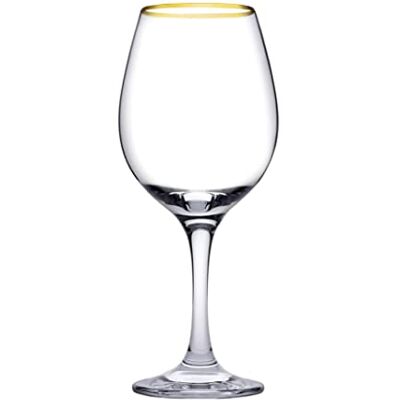 Pasabahce Amber steelglazen, glas Pasabahce Amber steelglazen, glas