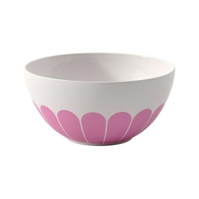 Villeroy & Boch Bloem slakom, middelgroot, meerkleurig, vaatwasser/magnetron, bijgerecht, snacks en desserts, ramen slakom, serveerschaal, kom, premium porselein Villeroy & Boch Bloem slakom, middelgroot, meerkleurig, vaatwasser/magnetron, bijgerecht, snacks en desserts, ramen slakom, serveerschaal, kom, premium porselein