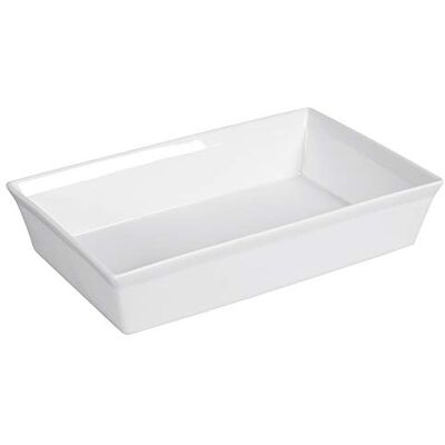 ASA 52043017 Terrine van porselein, 34 x 22 x 7 cm, wit ASA 52043017 Terrine van porselein, 34 x 22 x 7 cm, wit