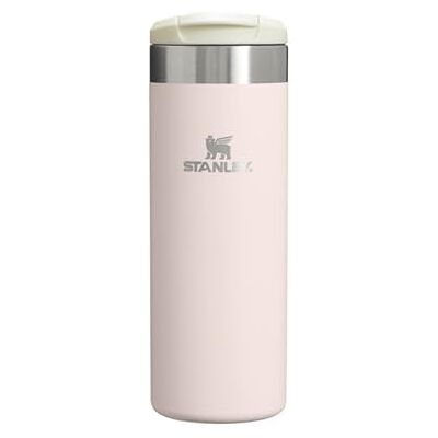 Stanley 1913 Aerolight Transit Travel Mok, 0,47 l, rozenkwarts Koffie – 6 uur warm – 8 uur koud – waterdicht en afsluitbaar deksel – thermosfles – vaatwasmachinebestendig Stanley 1913 Aerolight Transit Travel Mok, 0,47 l, rozenkwarts Koffie – 6 uur warm – 8 uur koud – waterdicht en afsluitbaar deksel – thermosfles – vaatwasmachinebestendig