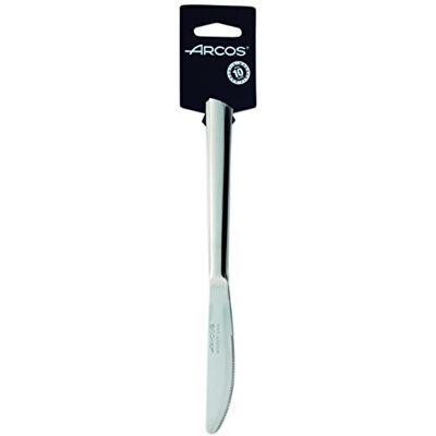Arcos Serie Toscana Dessertmessen (3 messen) monoblock roestvrij staal 18/10 en 205 mm zilver Arcos Serie Toscana Dessertmessen (3 messen) monoblock roestvrij staal 18/10 en 205 mm zilver