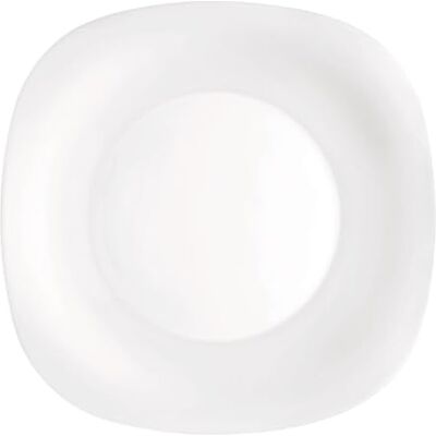 Bormioli Rocco ASS.Plate, vierkant, 27 cm, parma, 6 stuks Bormioli Rocco ASS.Plate, vierkant, 27 cm, parma, 6 stuks