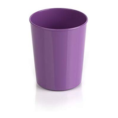 Kimmel 180 ml beker van kunststof Voor tandenborstels Voor kinderen Klassiek Onbreekbaar Stapelbaar Herbruikbaar Camping Barbecue Picknick en buiten 180 ml Paars Kimmel 180 ml beker van kunststof Voor tandenborstels Voor kinderen Klassiek Onbreekbaar Stapelbaar Herbruikbaar Camping Barbecue Picknick en buiten 180 ml Paars