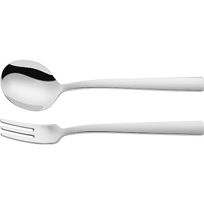 ZWILLING Spaghettibestek (2 stuks), roestvrij staal 18/10, gepolijst, serie diner ZWILLING Spaghettibestek (2 stuks), roestvrij staal 18/10, gepolijst, serie diner