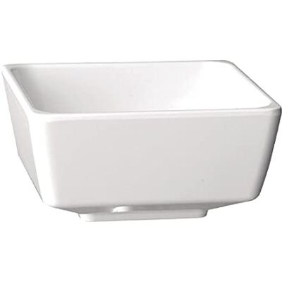 APS GF098 Zwembak, vierkant, 25,4 cm, wit APS GF098 Zwembak, vierkant, 25,4 cm, wit