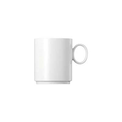 Thomas Loft Mok, porselein, wit, 380 ml, 15574 Thomas Loft Mok, porselein, wit, 380 ml, 15574