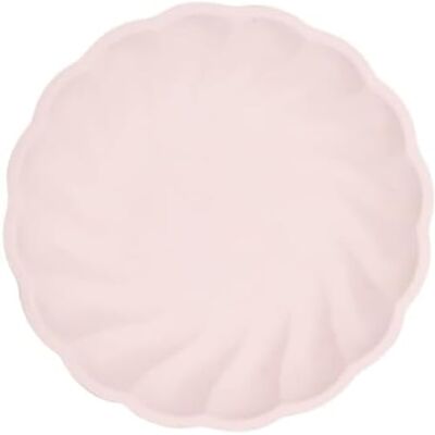 amscan Rond bord, 9918249, roze, diameter 22,9 cm amscan Rond bord, 9918249, roze, diameter 22,9 cm
