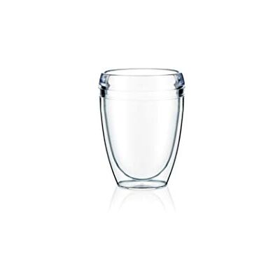 Bodum 11849-10SA – PAVINA OUTDOOR – set van 2 dubbelwandige bekers, kunststof, SAN – 0,35 l Bodum 11849-10SA – PAVINA OUTDOOR – set van 2 dubbelwandige bekers, kunststof, SAN – 0,35 l