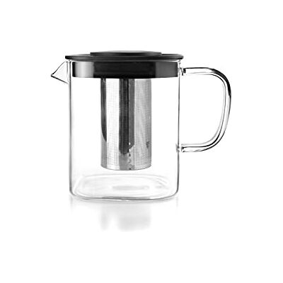 IBILI IB625506 THEIERE met filter Square 600 ml, meerkleurig IBILI IB625506 THEIERE met filter Square 600 ml, meerkleurig