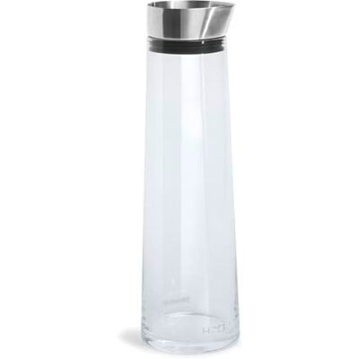 blomus 63448 Waterkaraf 1,5L, Roestvrij Staal Mat blomus 63448 Waterkaraf 1,5L, Roestvrij Staal Mat