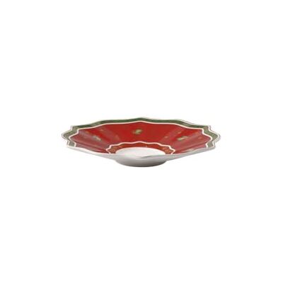 Villeroy & Boch Toy's Delight onderzetters voor koffiekopjes, 19 cm, premium porselein, rood Villeroy & Boch Toy's Delight onderzetters voor koffiekopjes, 19 cm, premium porselein, rood