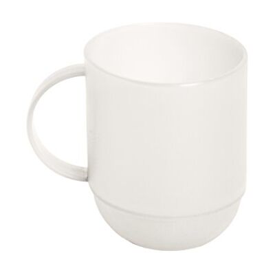 Excelsa Rainbow Mok 0,35 liter, wit, 8 x 10 x 8 cm Excelsa Rainbow Mok 0,35 liter, wit, 8 x 10 x 8 cm