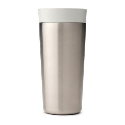 Brabantia Make & Take Dark Grey reisbeker (0,36 l) waterdicht en geïsoleerd met Smart Click-deksel, houdt dranken 6 uur warm en 8 uur koud Brabantia Make & Take Dark Grey reisbeker (0,36 l) waterdicht en geïsoleerd met Smart Click-deksel, houdt dranken 6 uur warm en 8 uur koud