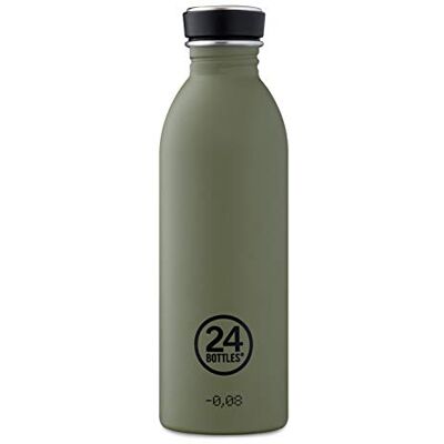 24BOTTLES 24 flessen Urban Bottle 0,5 l saliegroen (24B63) 24BOTTLES 24 flessen Urban Bottle 0,5 l saliegroen (24B63)
