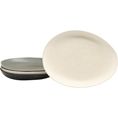 Creatable , 22139 tafelservies PIETRA 4-delig steengoed Creatable , 22139 tafelservies PIETRA 4-delig steengoed