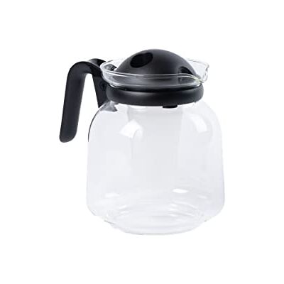 Fackelmann The Cafe Koffiekan van glas, 1,5 l, transparant Fackelmann The Cafe Koffiekan van glas, 1,5 l, transparant