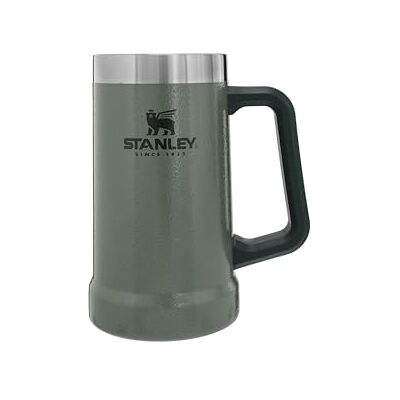 Stanley Classic Vacuum Stein – Houdt bier 7 uur koud Bierpul van roestvrijstaal Levenslange garantie Dubbelwandige Isolatie Lekvrij Vaatwasserbestendig-0.7L / 24oz Hammertone Groen Garder les Boissons Fraîches Pendant 7h Verre à Bière en Acier Inoxydabl Stanley Classic Vacuum Stein – Houdt bier 7 uur koud Bierpul van roestvrijstaal Levenslange garantie Dubbelwandige Isolatie Lekvrij Vaatwasserbestendig-0.7L / 24oz Hammertone Groen Garder les Boissons Fraîches Pendant 7h Verre à Bière en Acier Inoxydabl