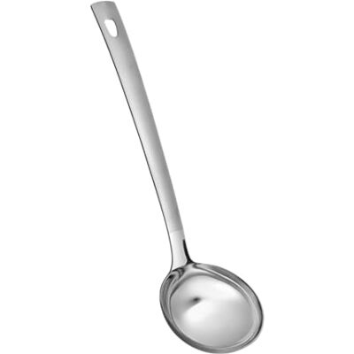 Metaltex Dana Serie 30 cm stevige roestvrijstalen pollepel robuuste pollepel Metaltex Dana Serie 30 cm stevige roestvrijstalen pollepel robuuste pollepel