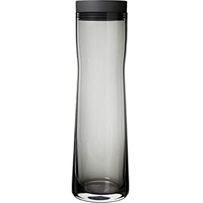 blomus -SPLASH 63807 Waterkaraf van rookglas, rook/donkergrijs, inhoud 1 l, siliconen deksel/roestvrij staal, eenvoudig te bedienen (h x b x d): 29,5 x 9 x 9 cm blomus -SPLASH 63807 Waterkaraf van rookglas, rook/donkergrijs, inhoud 1 l, siliconen deksel/roestvrij staal, eenvoudig te bedienen (h x b x d): 29,5 x 9 x 9 cm