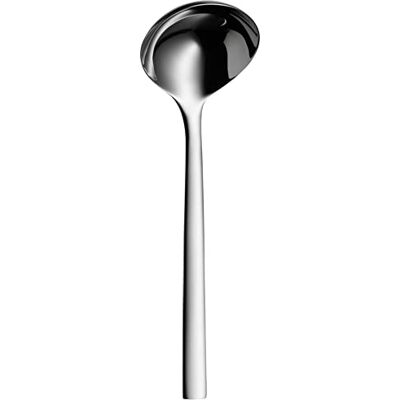WMF Nuova 1291736040 Sauslepel, Lengte 18 cm, Cromargan®, Vaatwasmachinebestendig, Geschenkverpakking WMF Nuova 1291736040 Sauslepel, Lengte 18 cm, Cromargan®, Vaatwasmachinebestendig, Geschenkverpakking